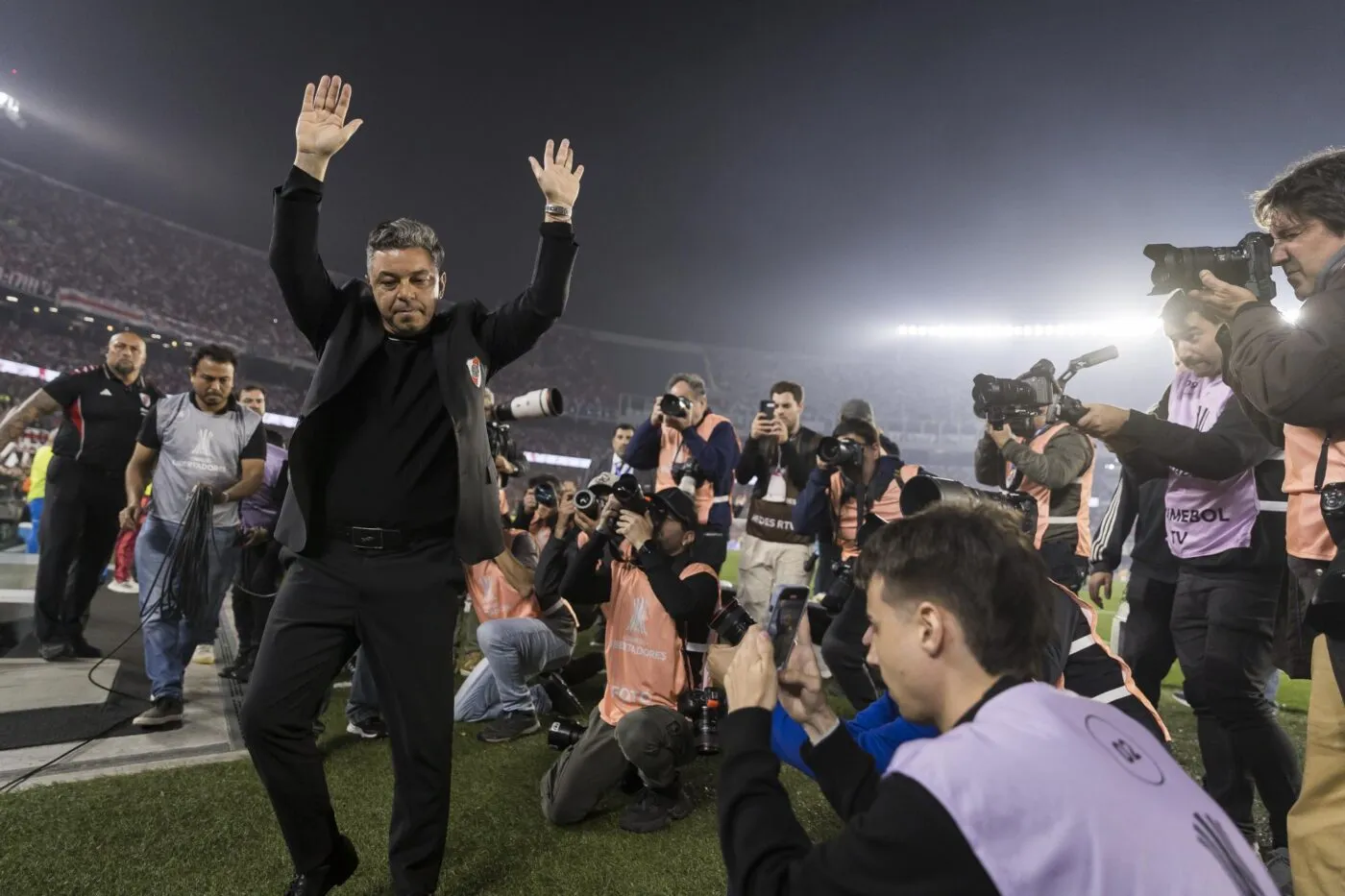 La dernière émouvante et victorieuse de Gallardo avec River Plate