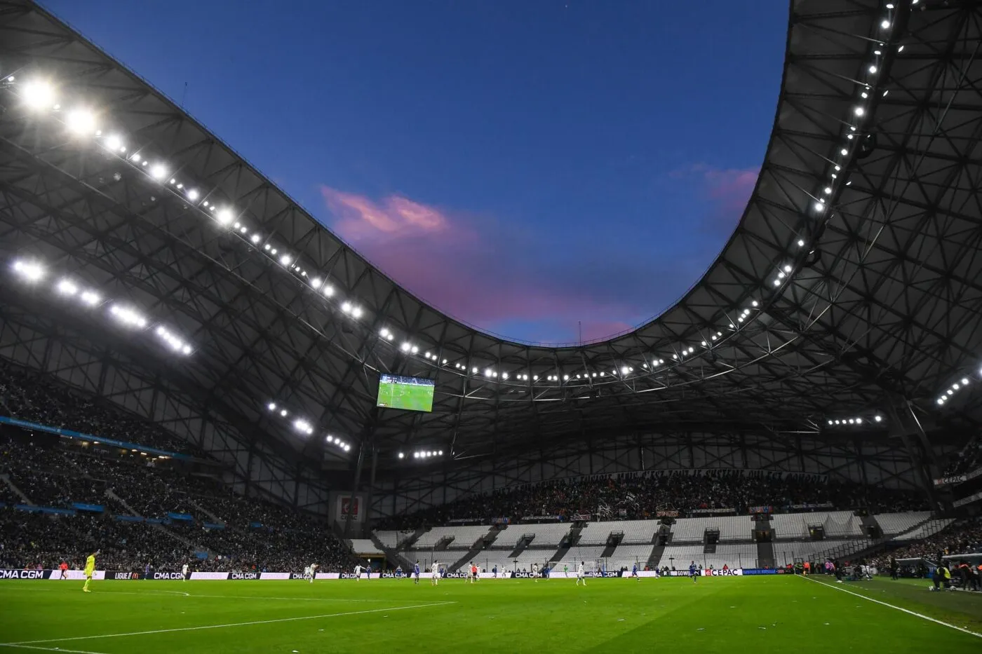 Une candidate à la mairie de Marseille veut une finale de Ligue des champions au Vélodrome