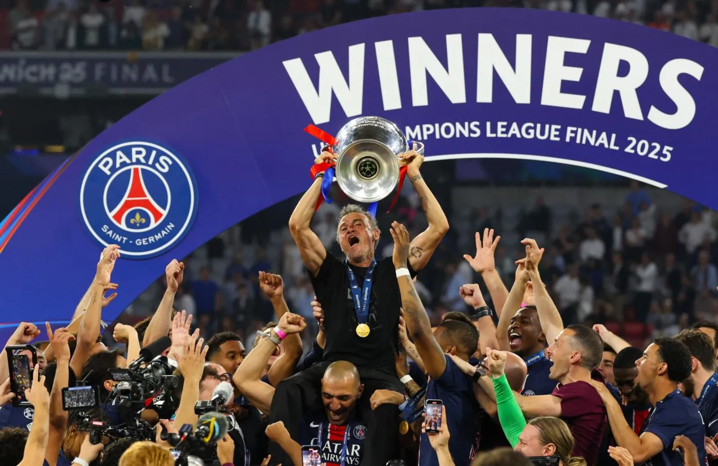 Sondage : le PSG, l’OL, Lille ou Strasbourg vont-ils gagner une Coupe d’Europe cette saison ?