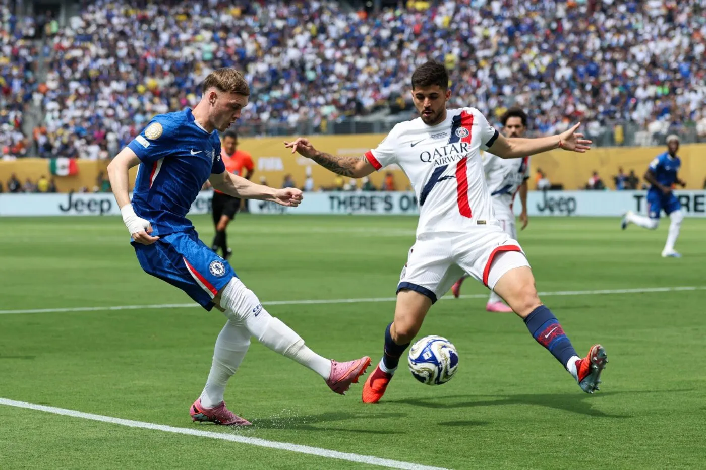 Pas d’inversion pour le match PSG-Chelsea