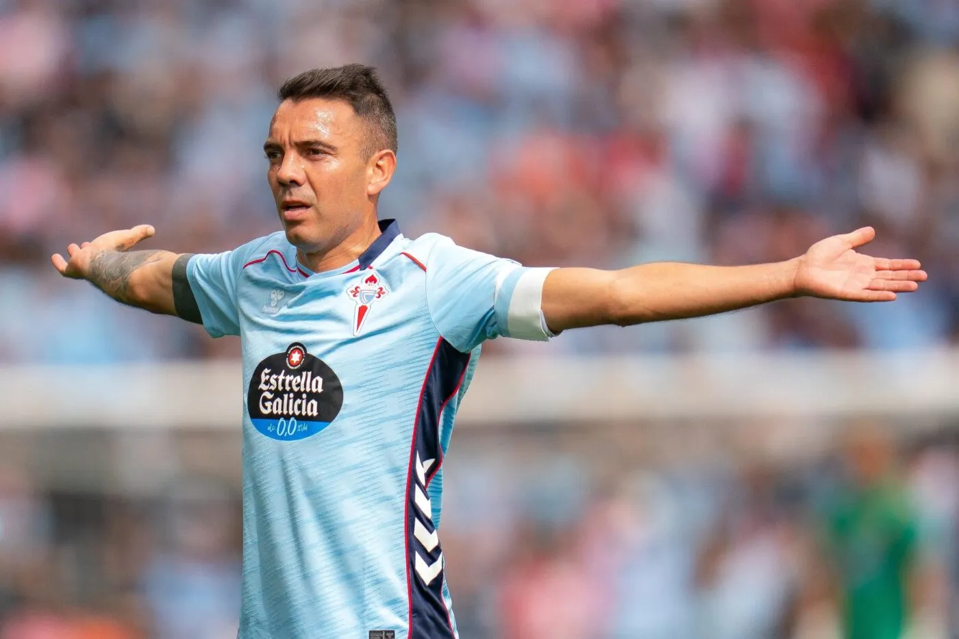 L’OL est prévenu : tant qu’il y aura des moules, Iago Aspas jouera
