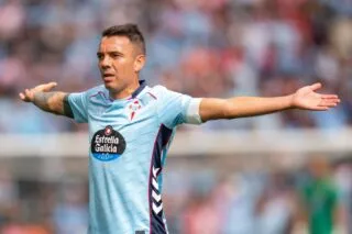 L'OL est prévenu : tant qu'il y aura des moules, Iago Aspas jouera