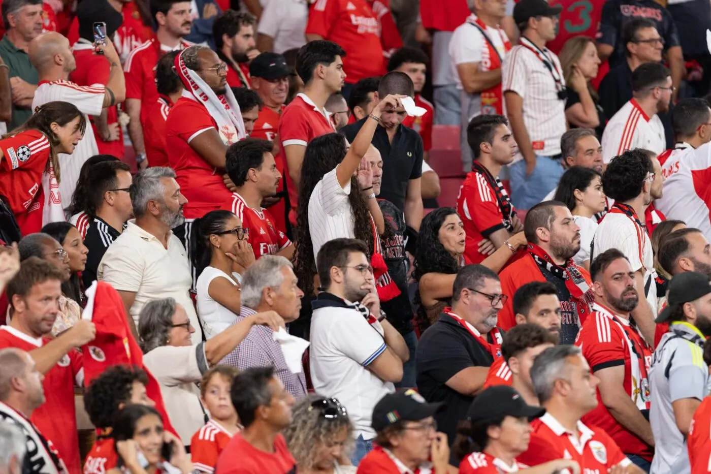 Benfica prend des mesures fortes contre le racisme dans son stade