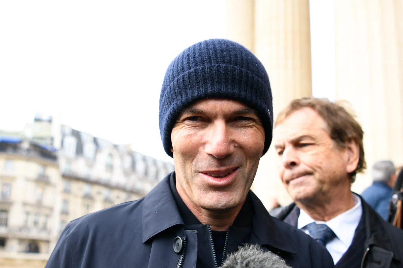 Zidane revient sur le commentaire de Gilardi sur son coup de tête en 2006