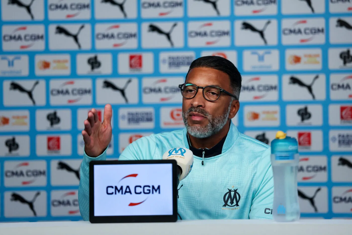 Beye : à Marseille, on ne parle que d’«<span style="font-size:50%">&nbsp;</span>un ou deux<span style="font-size:50%">&nbsp;</span>» au classement