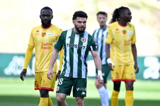 En Ligue 2, ni le Red Star, ni Le Mans, ni Rodez ni Guingamp ne grapillent des places