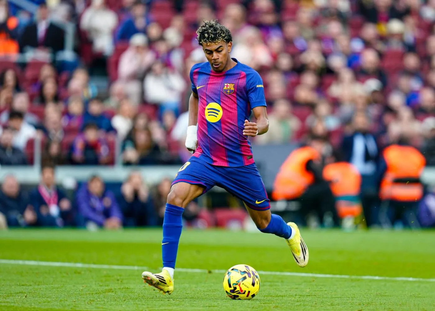 Un premier triplé pour Yamal et le Barça calme Villarreal