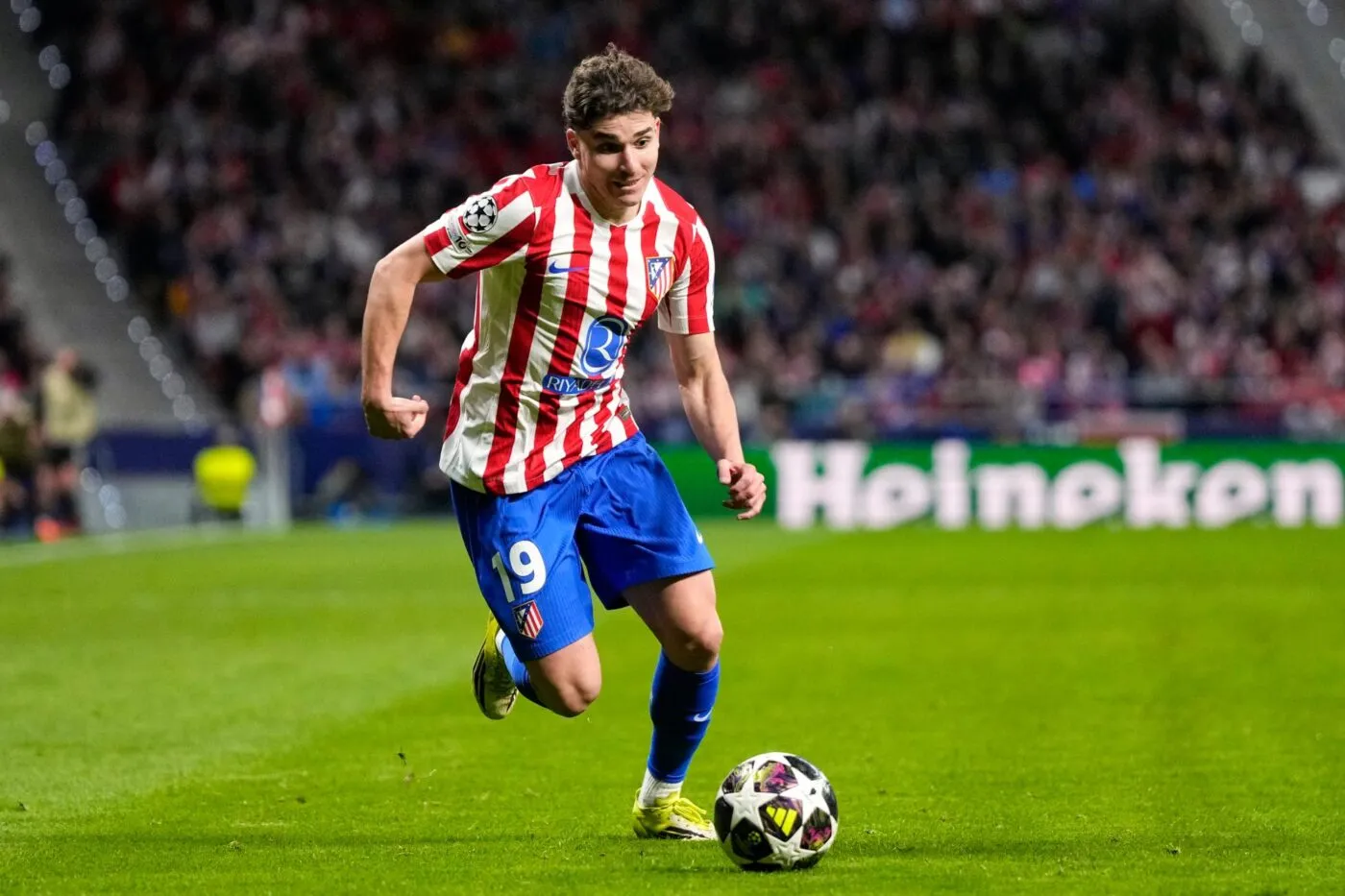 Julián Álvarez délivre l’Atlético en toute fin de match