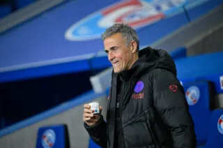 Luis Enrique apprécie le report de PSG-Nantes