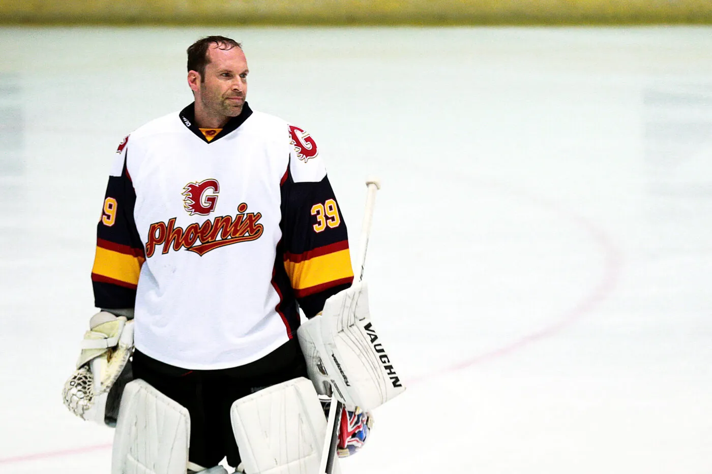 Petr Čech, l'homme qui trouve le hockey sur glace aussi passionnant que la Premier League