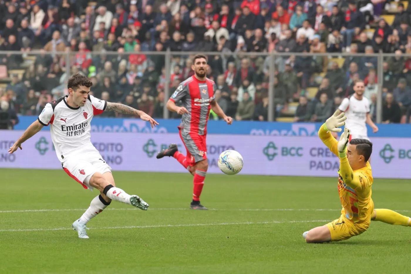 Au bout du suspense, l'AC Milan s'impose contre Cremonese et conserve son invincibilité à l'extérieur