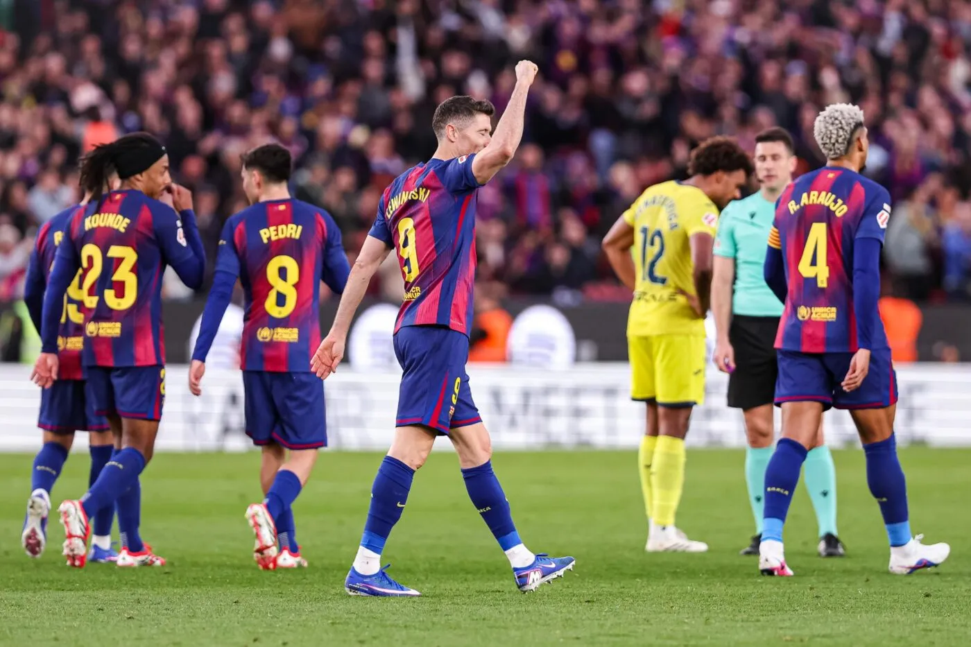 Coup dur pour le Barça avant le match retour contre l’Atlético