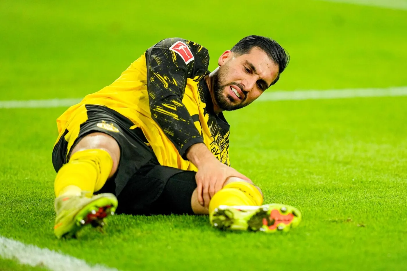 Les ligaments croisés pour Emre Can