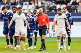 Nice très remonté contre l'arbitrage