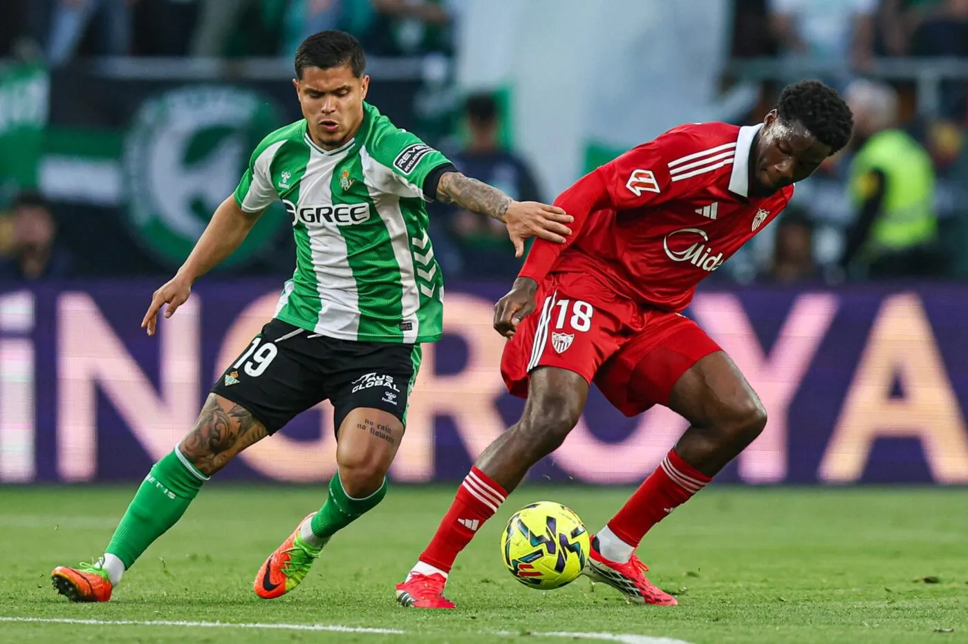 Pas de vainqueur dans le derby de Séville