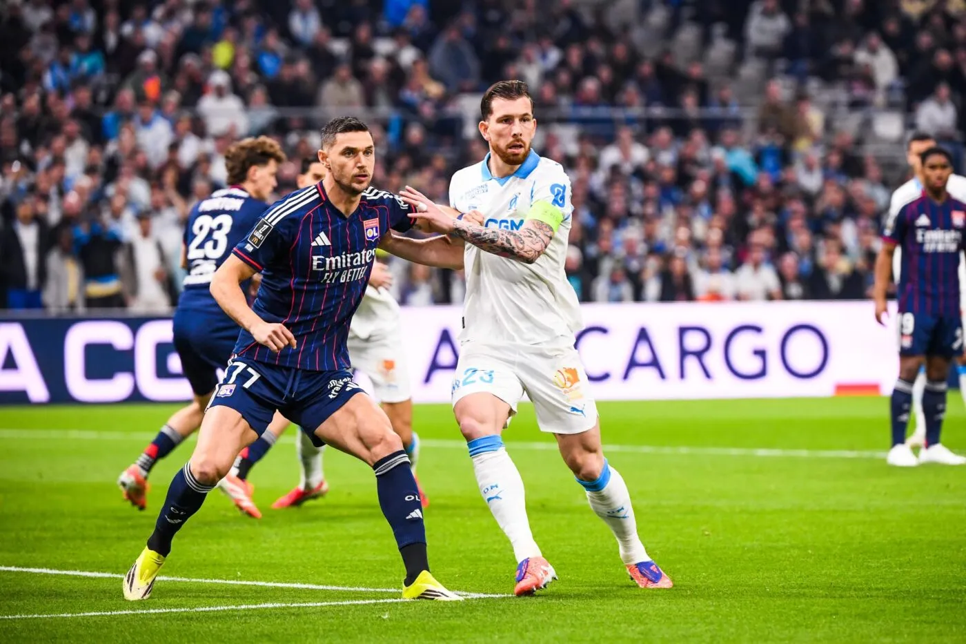 En direct : Marseille-Lyon (0-1)