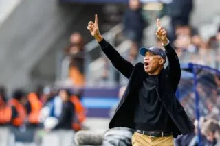 Antoine Kombouaré a récupéré une équipe du Paris FC « traumatisée »