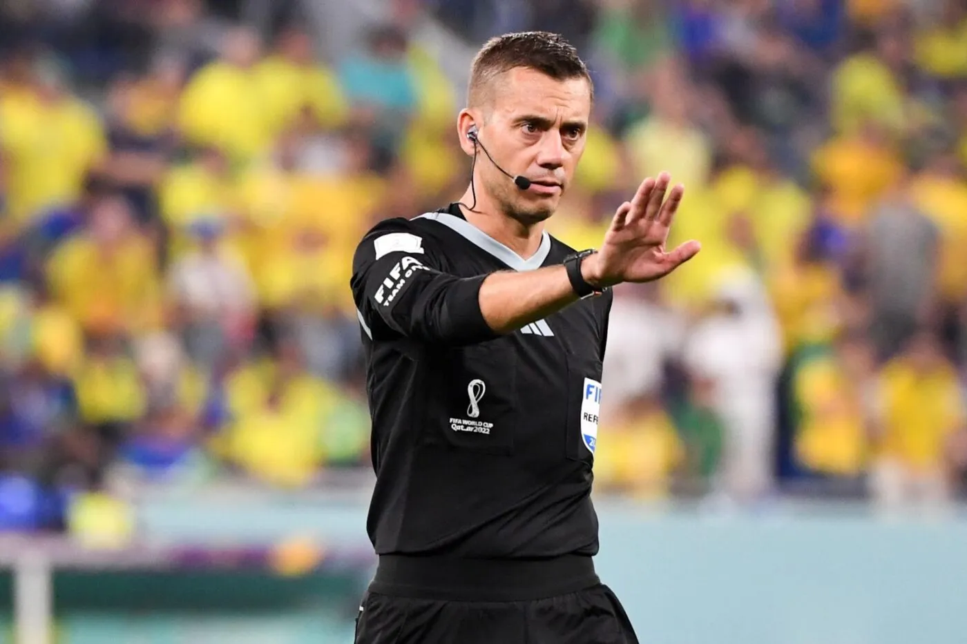 Pas de maillots devant la bouche au Mondial ?