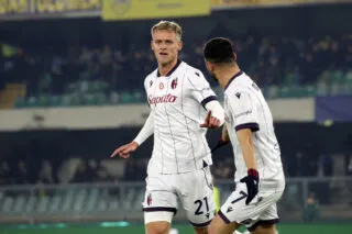 L'incroyable missile de Jens Odgaard qui offre la victoire à Bologne