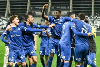Vainqueur à Amiens, Troyes repasse devant Saint-Étienne