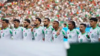 Un match entre l'Algérie et les Pays-Bas avant la Coupe du monde