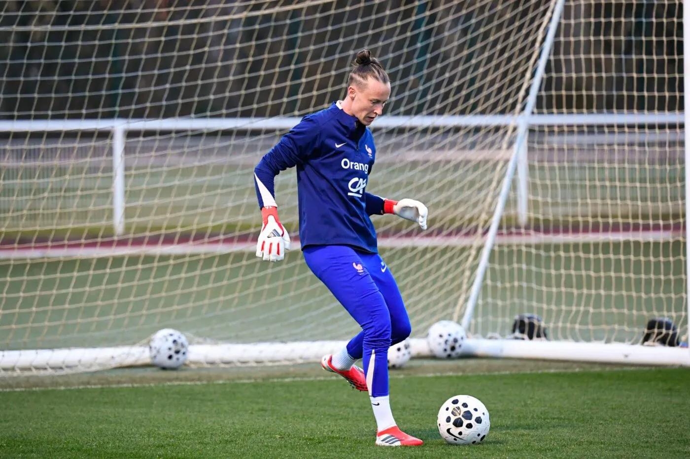 Les Bleues devront se passer de leur gardienne titulaire