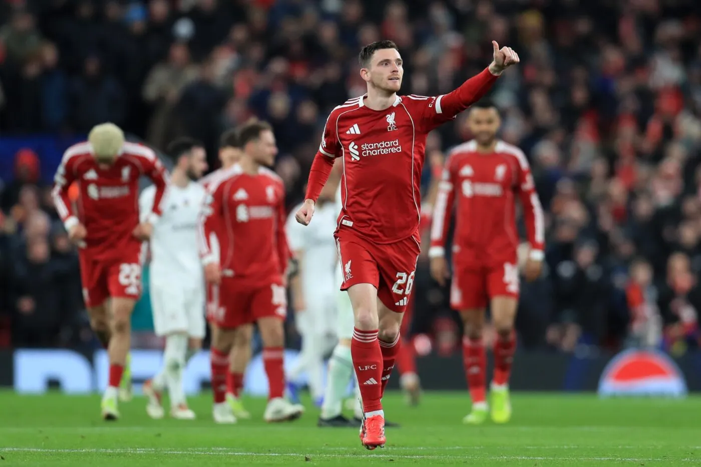 Andy Robertson vers Wrexham ?