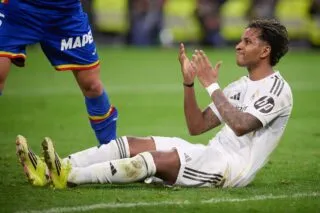 Fin de saison pour Rodrygo