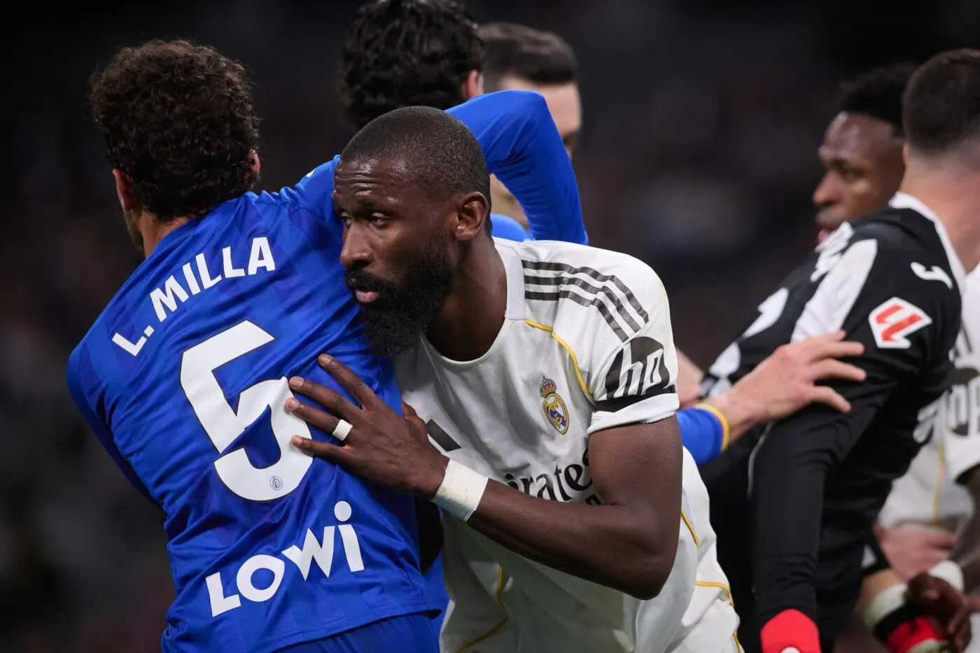 Rüdiger s’est fait un nouvel ennemi contre Getafe