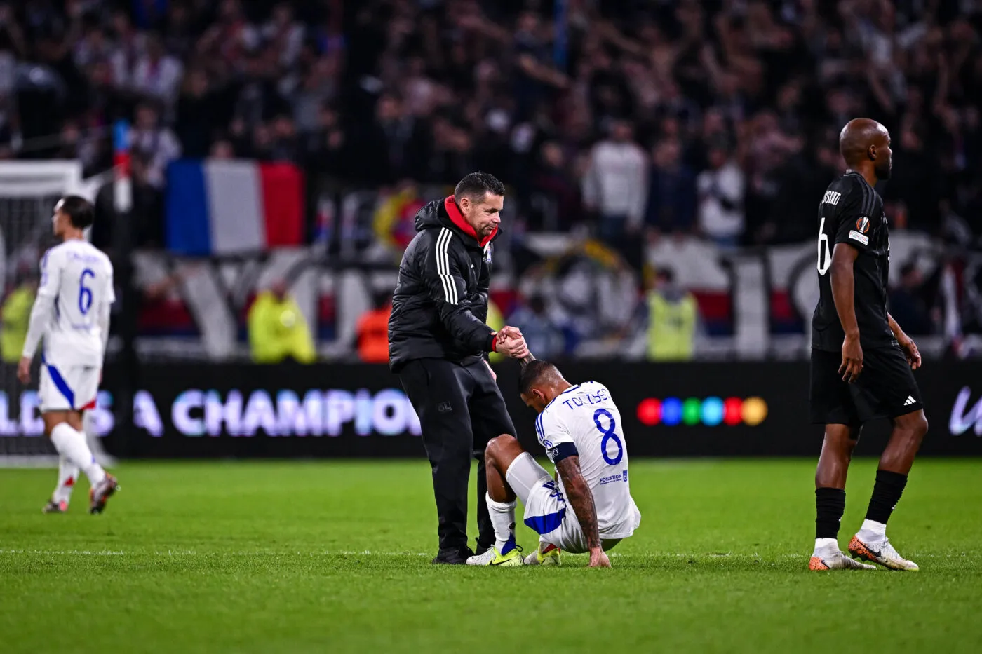 Pour Corentin Tolisso, Pierre Sage a «<span style="font-size:50%">&nbsp;</span>sauvé<span style="font-size:50%">&nbsp;</span>» l’OL