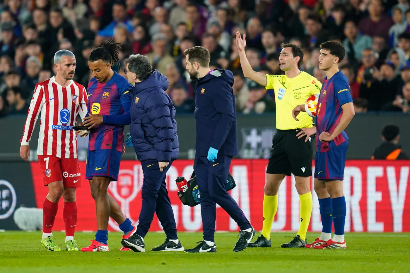 Jules Koundé blessé avant le rassemblement des Bleus