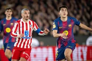 Antoine Griezmann chambre gentiment le Barça