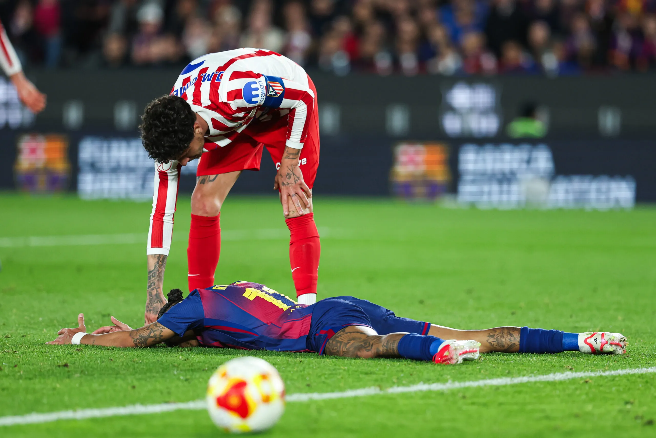 Le romantisme fauché par la froideur.