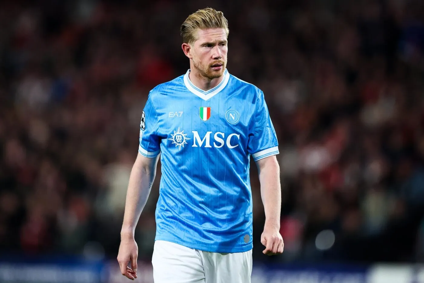 Retour à la compétition imminent pour Kevin De Bruyne ?
