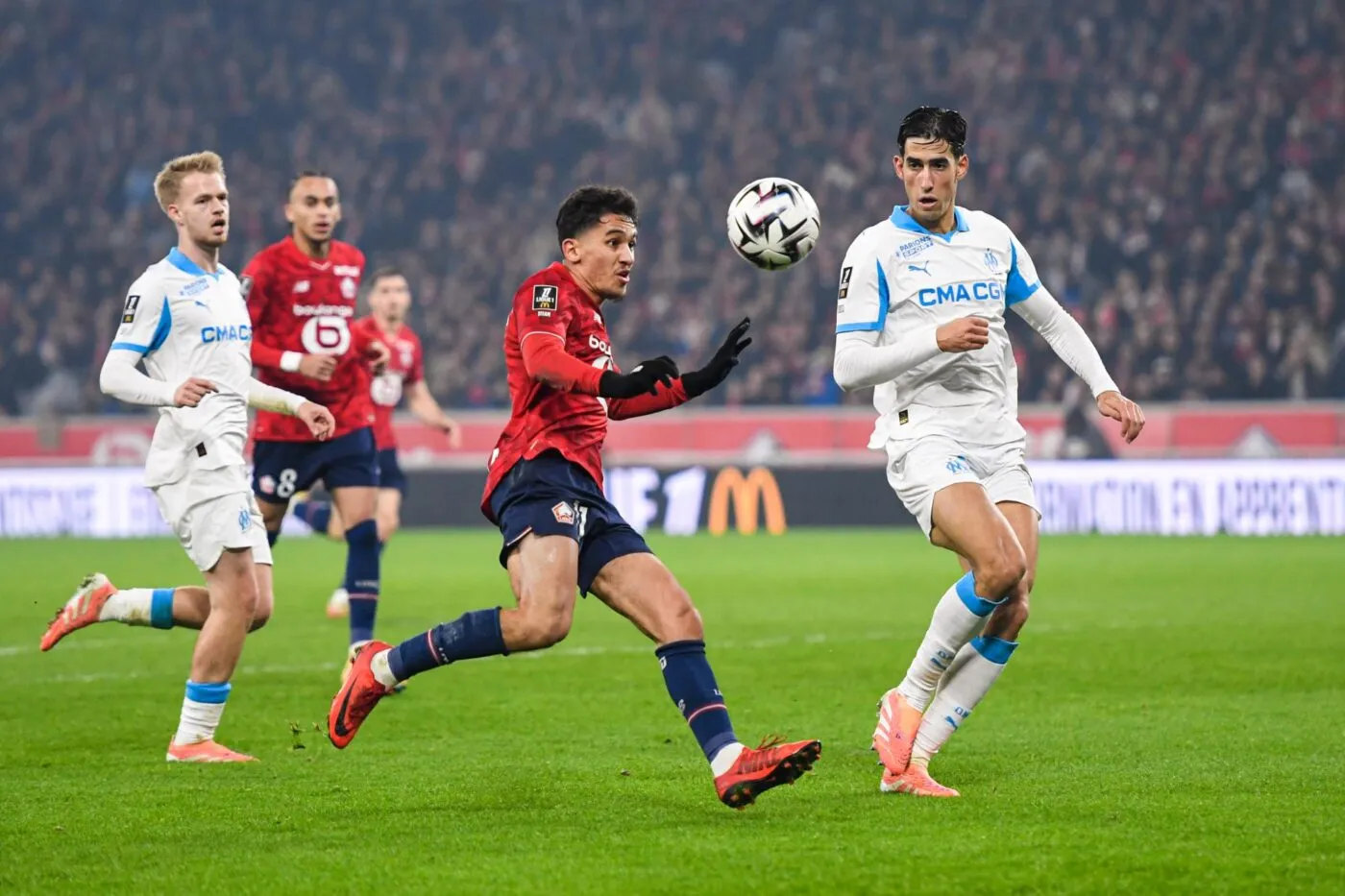 La programmation d&rsquo;OM-Lille en suspens en raison des élections municipales