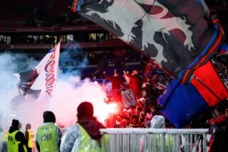 Les supporters de l'OL sanctionnés par la LFP