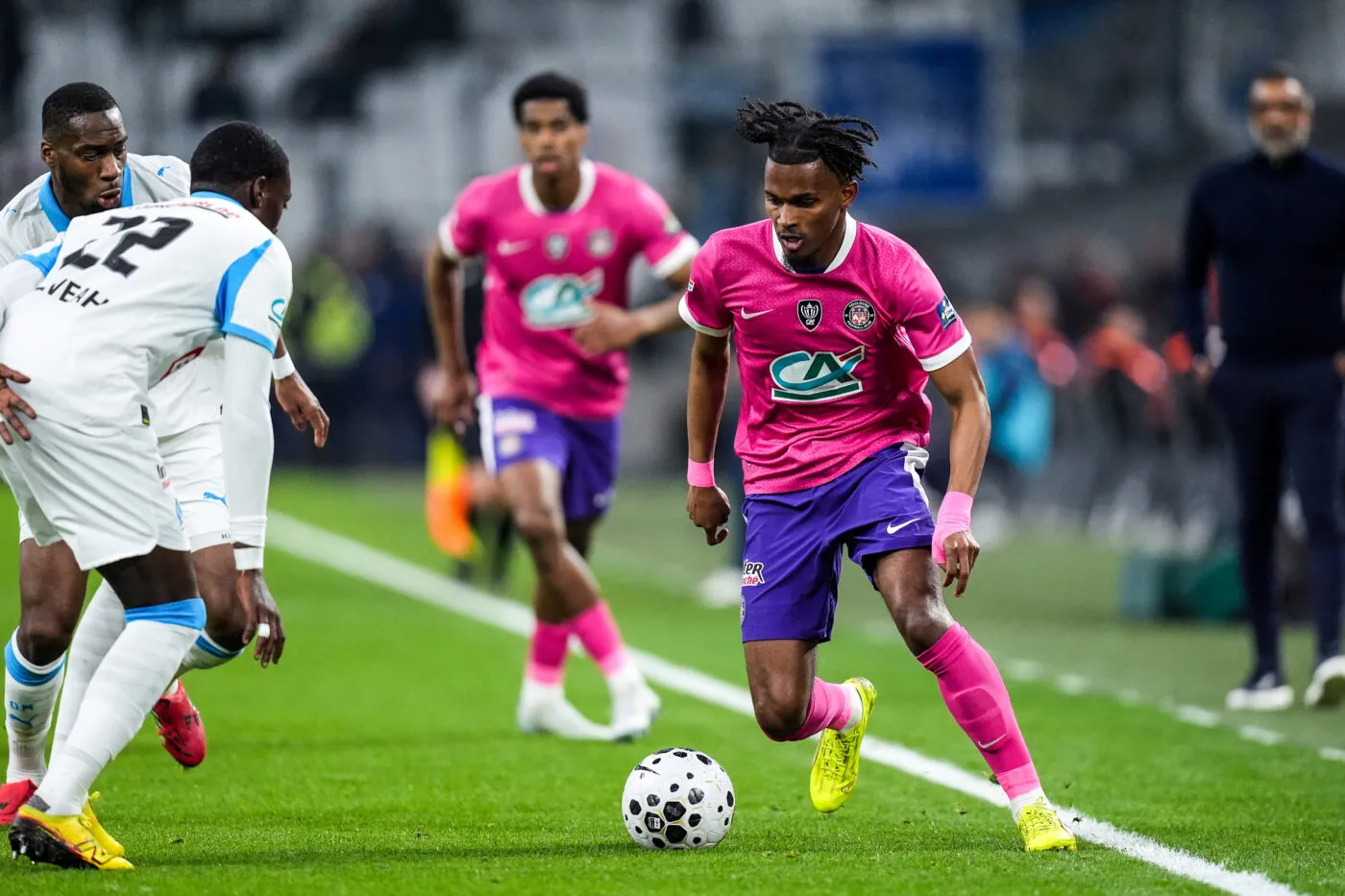 Revivez Marseille - Toulouse (2-2)