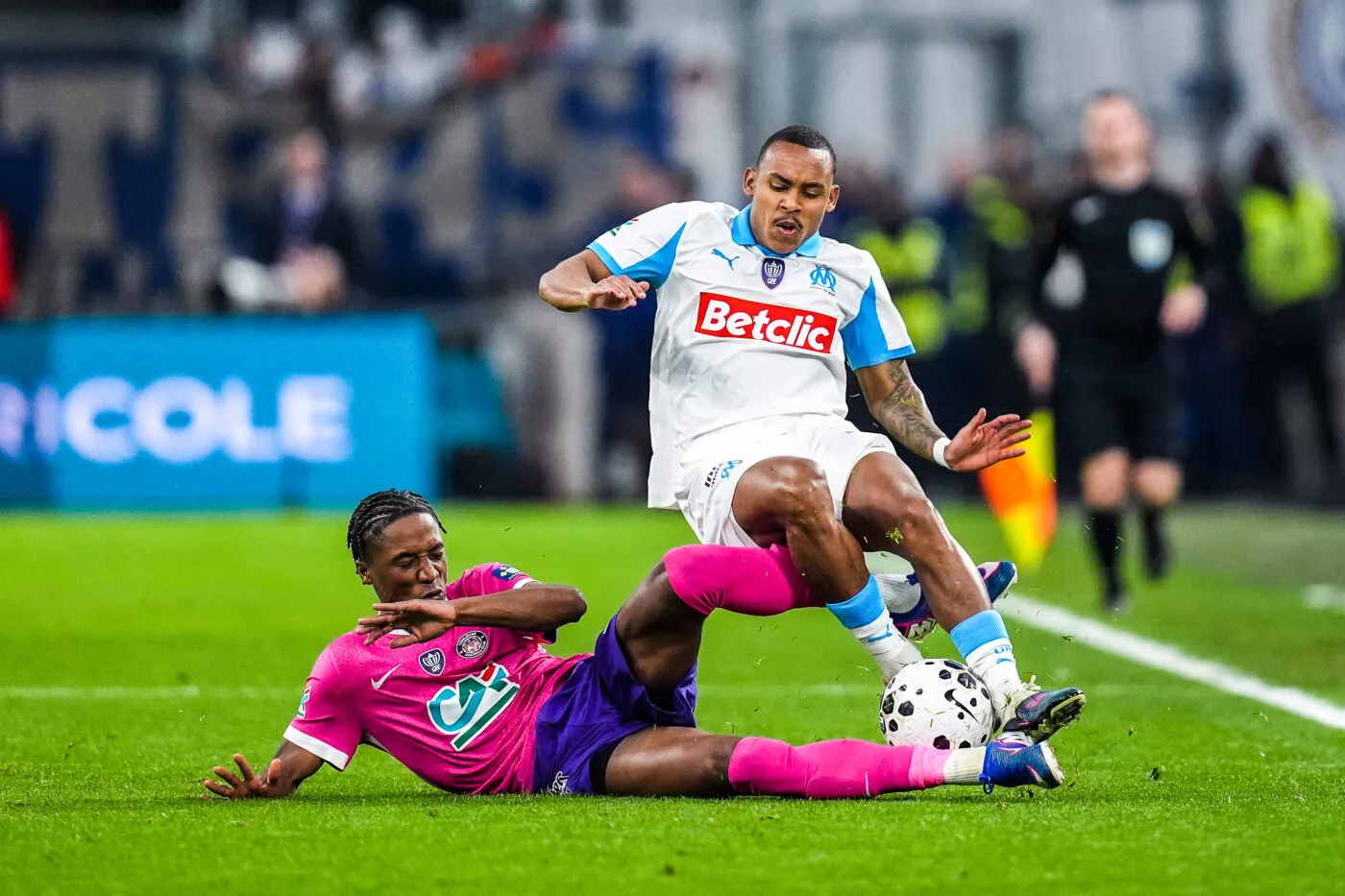 Toulouse met l’OM à la porte en Coupe de France