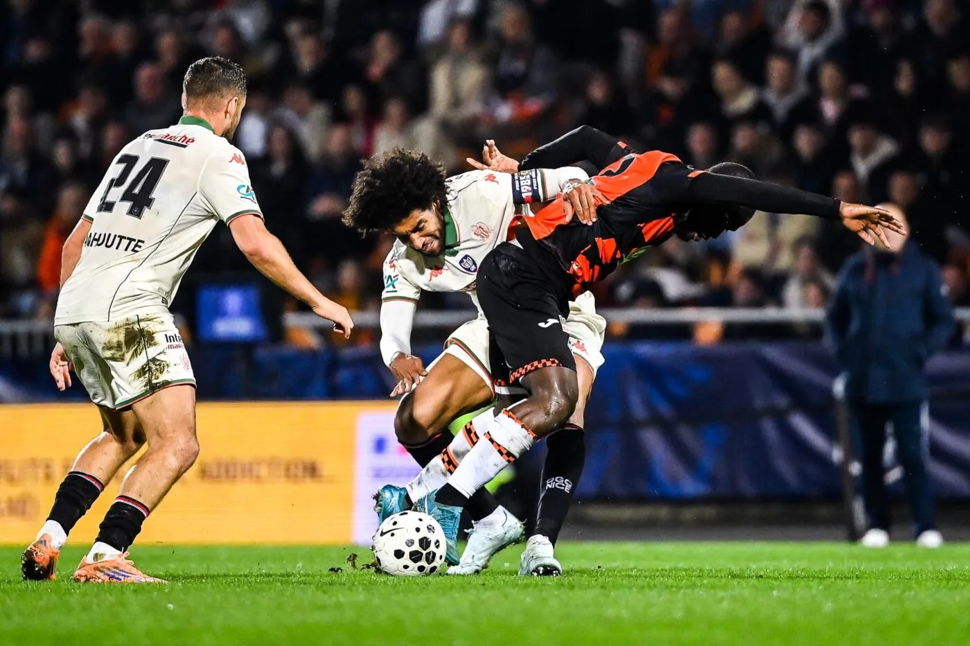 À l’usure, Nice se débarrasse de Lorient aux pénos et se qualifie pour les demi-finales