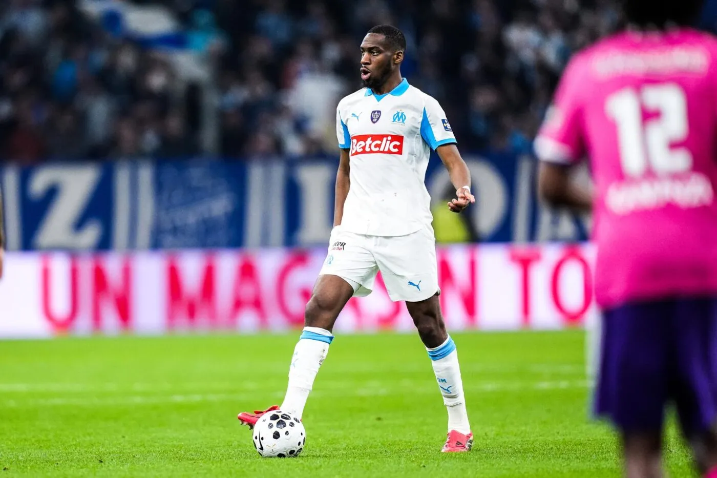 Geoffrey Kondogbia veut « regarder de l’avant » après l’élimination de l’OM