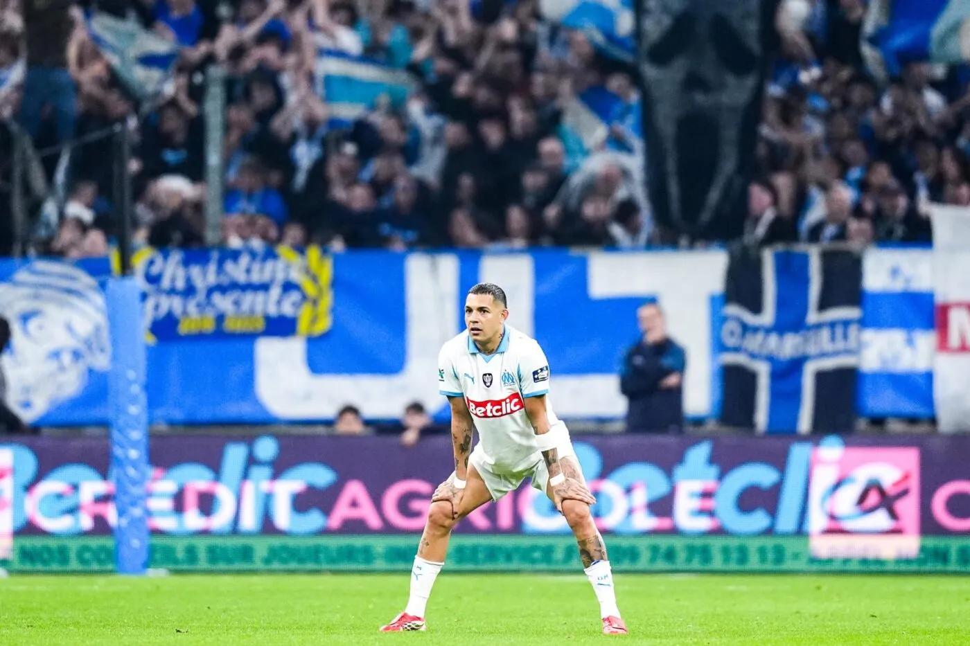 Facundo Medina en a marre des «<span style="font-size:50%">&nbsp;</span>matchs de merde  »