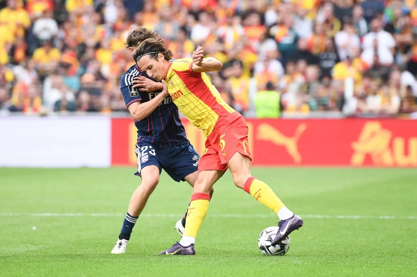 En direct : Lyon-Lens (0-0)