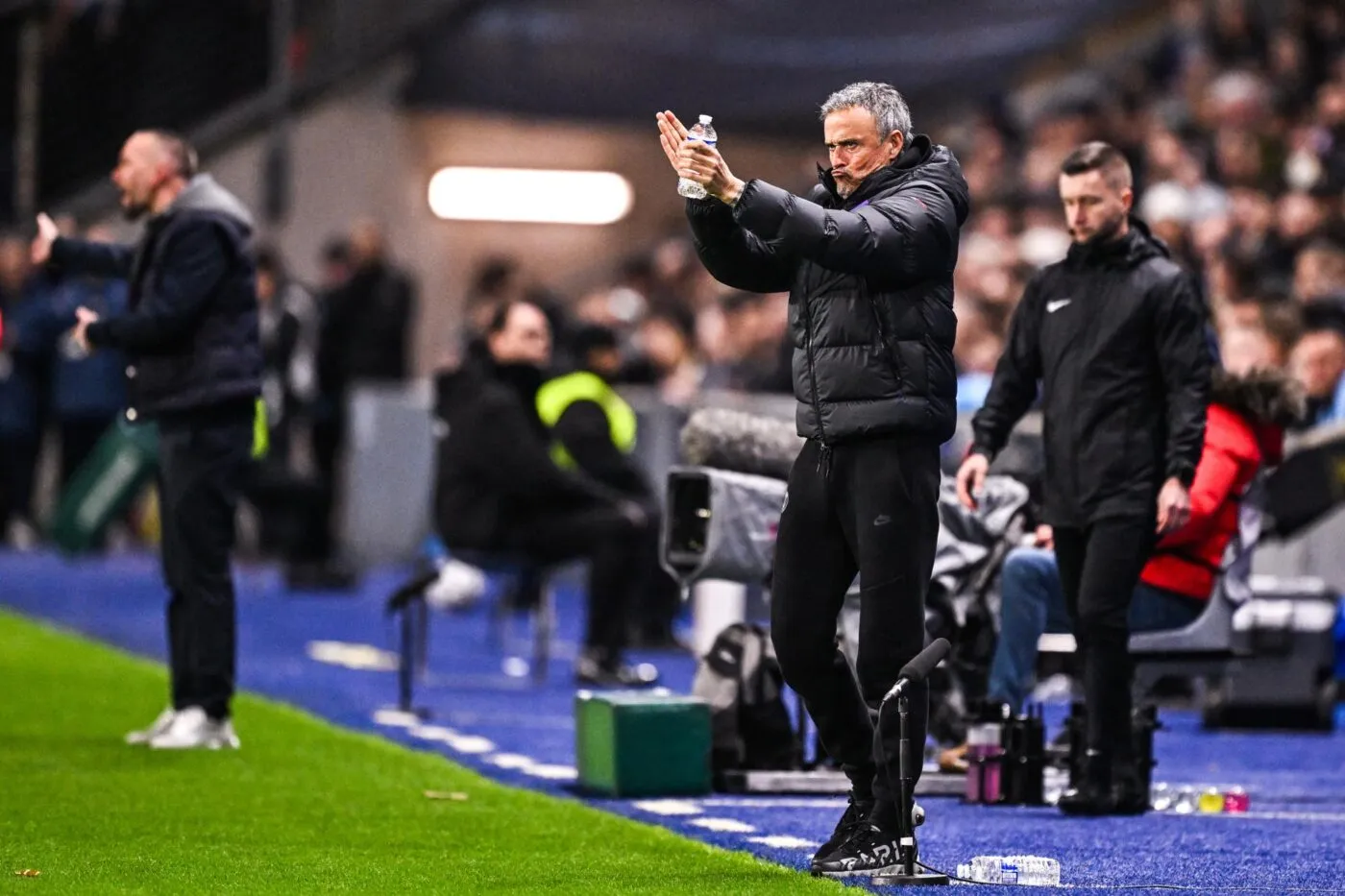 Pour Luis Enrique, « la meilleure partie de la saison commence »