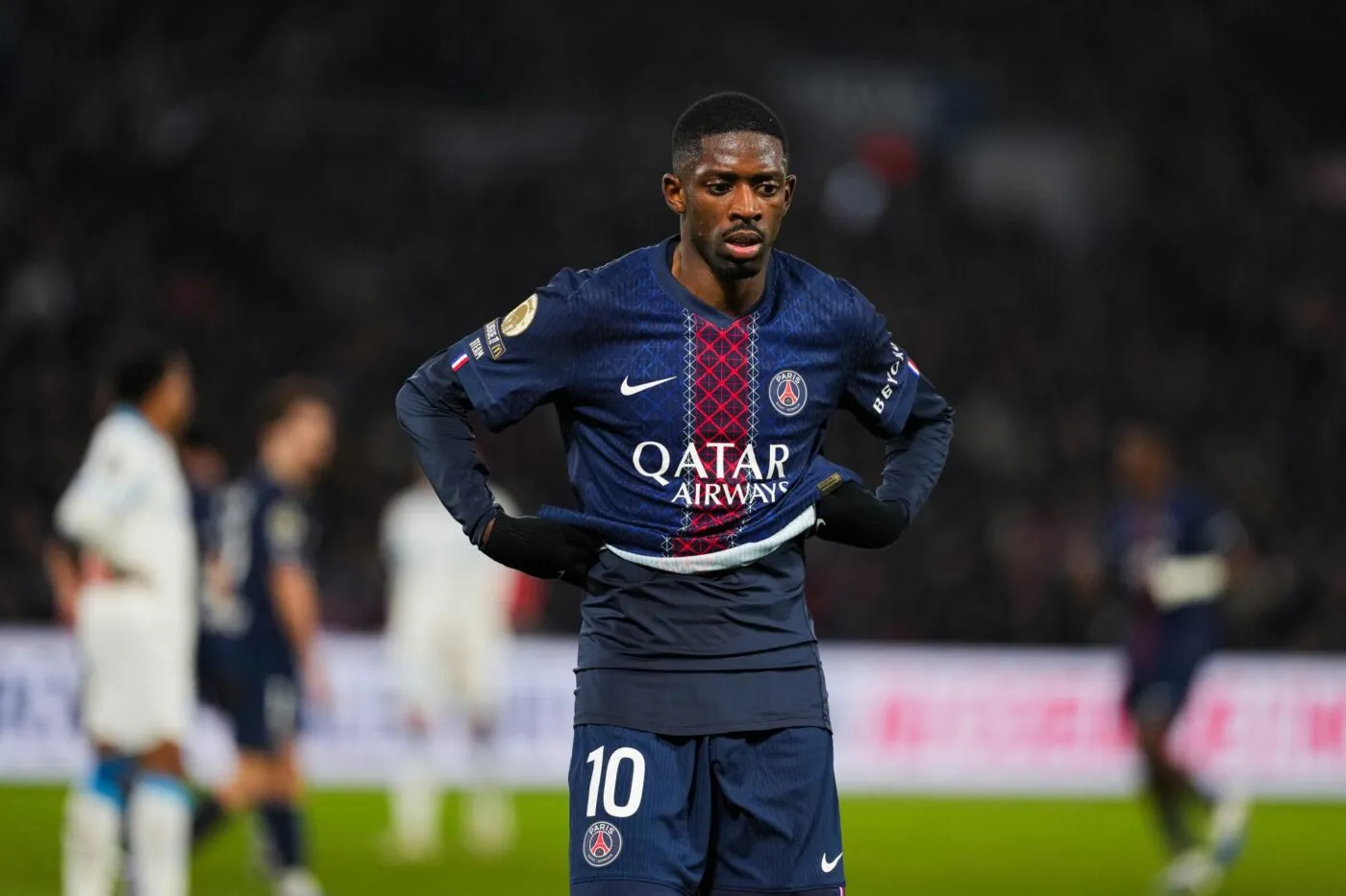 Le PSG à la recherche du bon équilibre pour relancer Dembélé