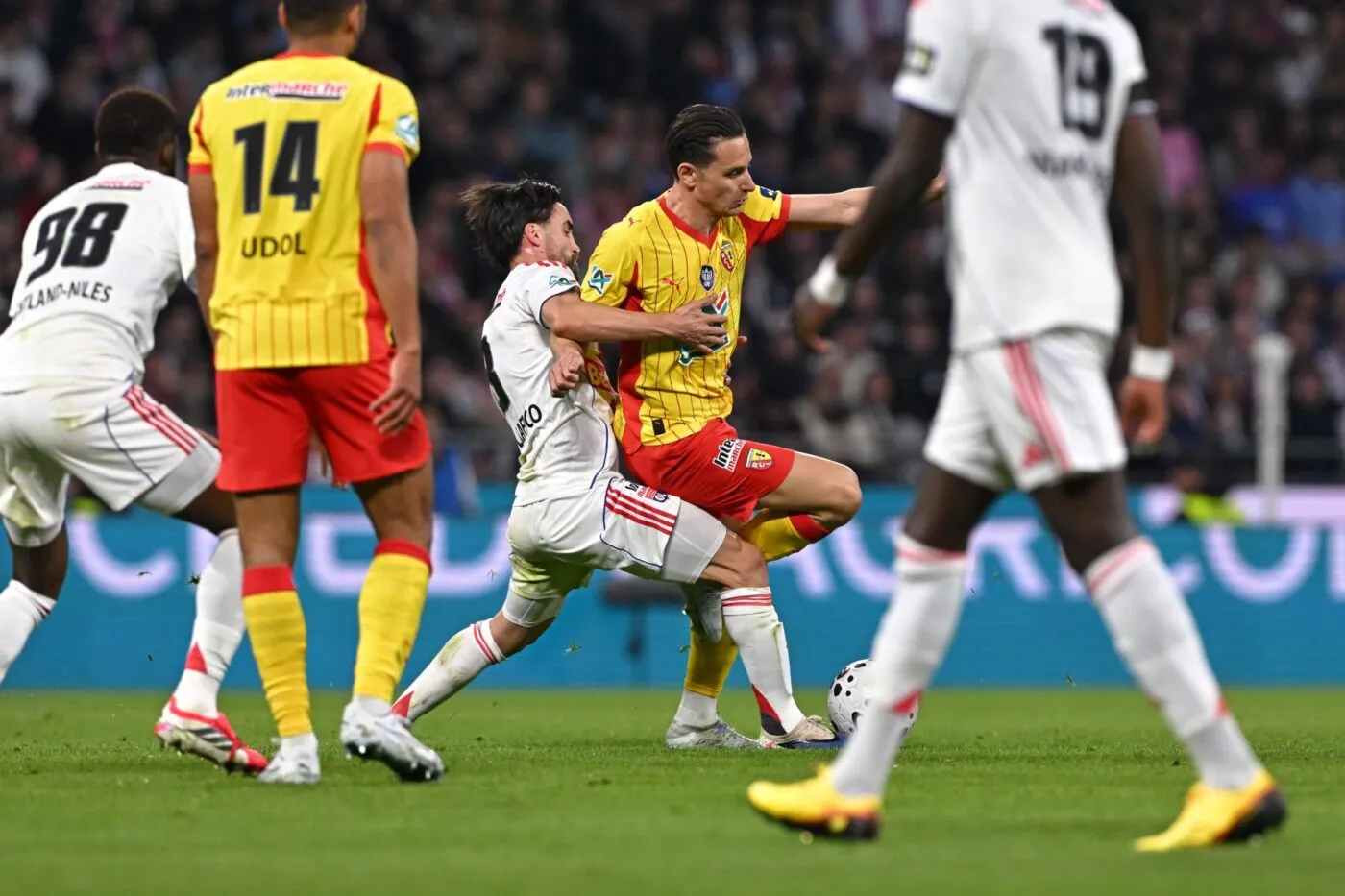 En direct : Lyon-Lens (1-2)