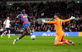 Crystal Palace fait sombrer Tottenham