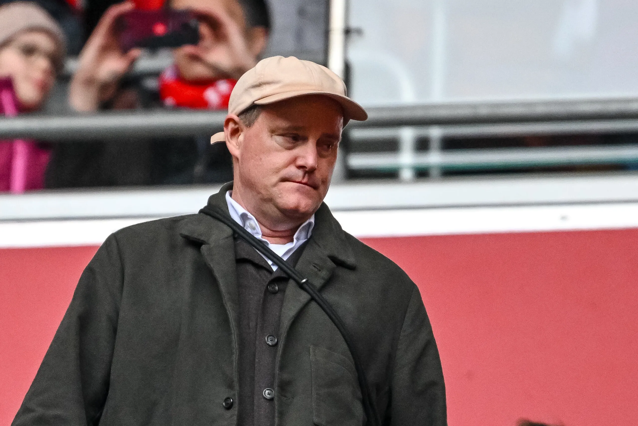 Oke Göttlich, le boss de Sankt Pauli