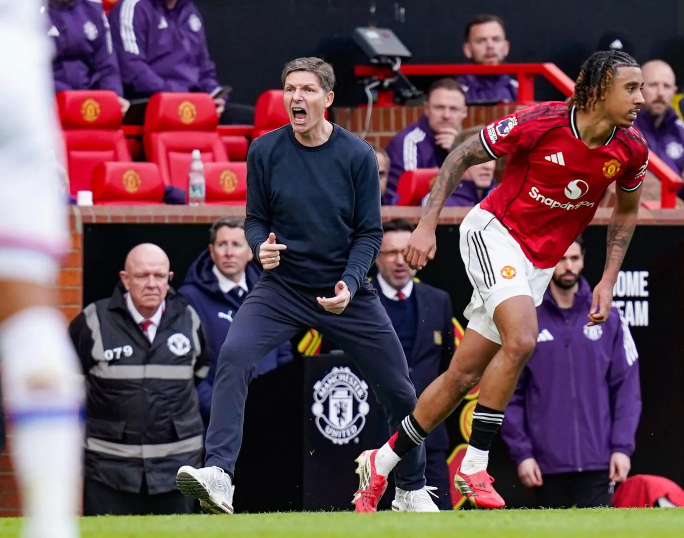 Oliver Glasner se fait sucrer son permis