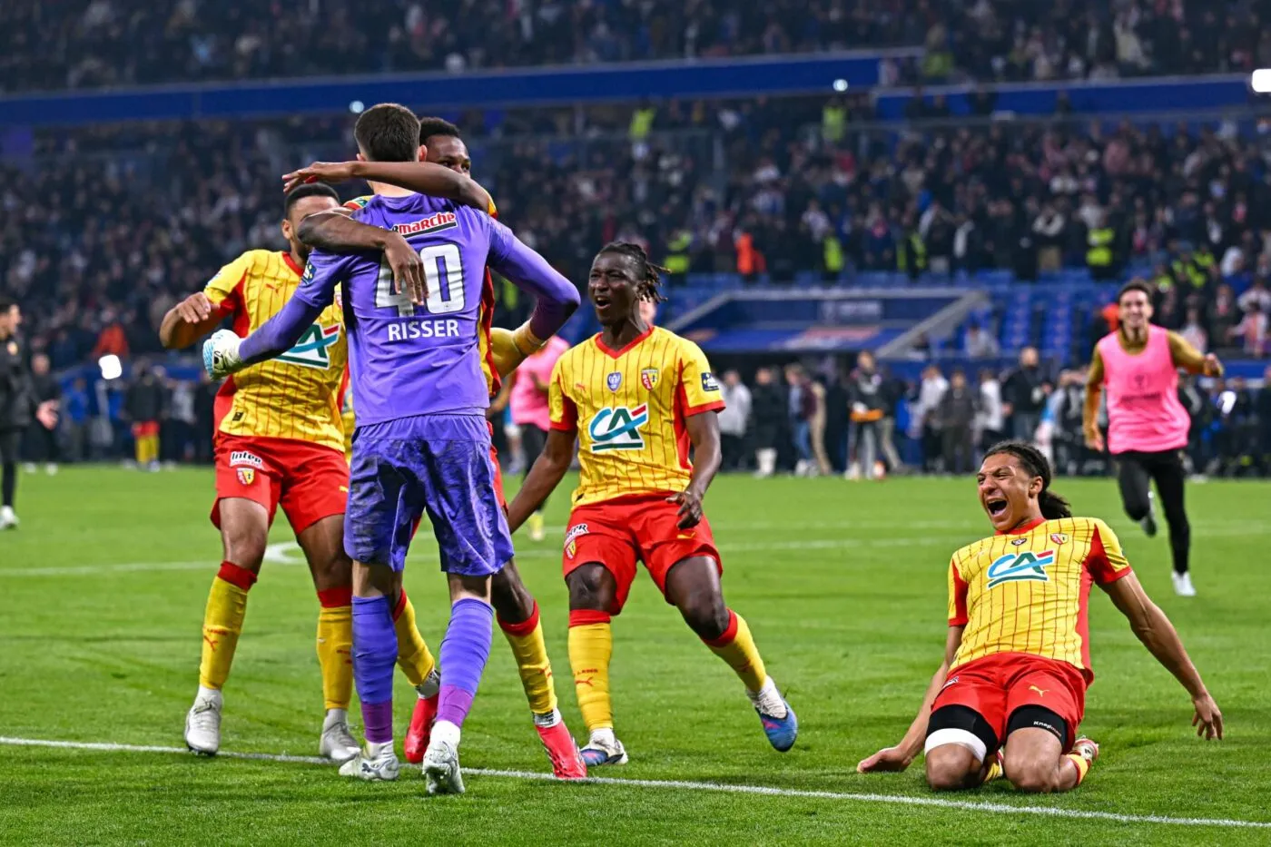 Lens encore diffusé en clair : la programmation des demi-finales de Coupe de France