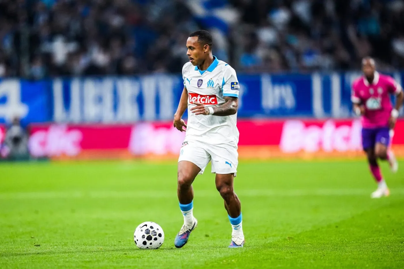 Igor Paixão fait une confidence sur son but contre Toulouse